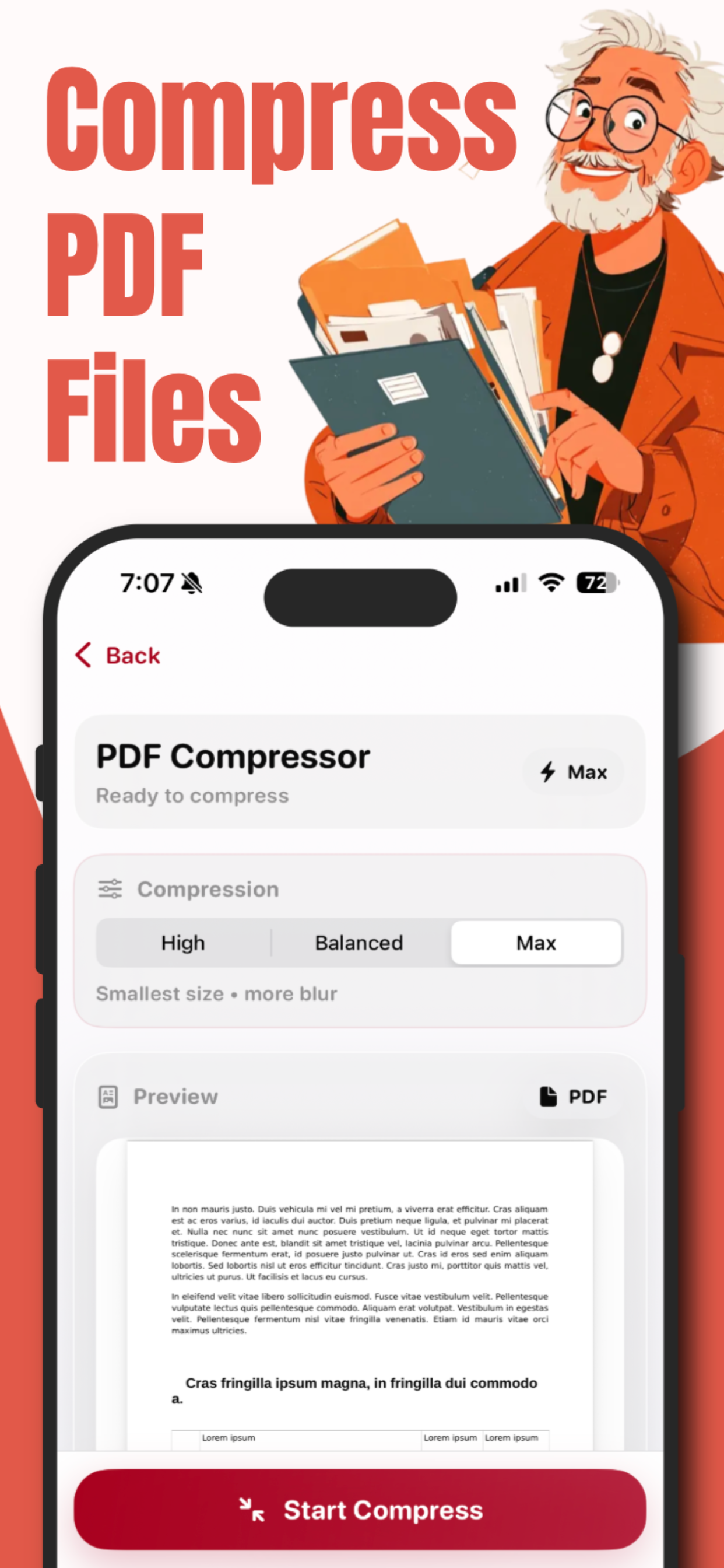 PDF Compressor -