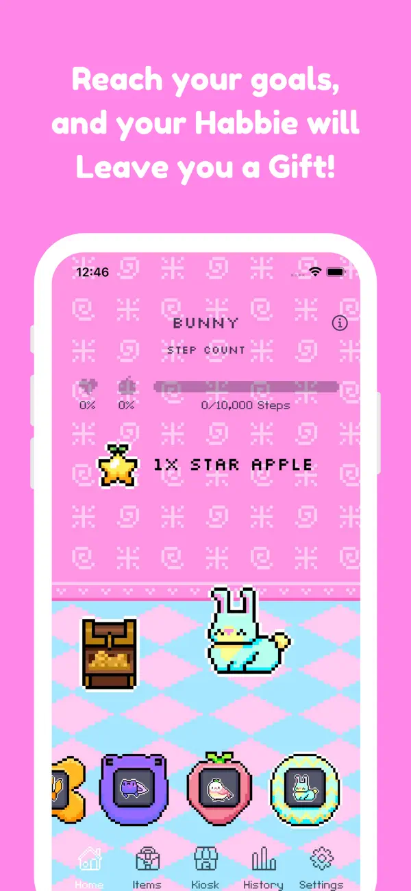 Screenshot #3 pour Habbie: Habit Tracker & Pet