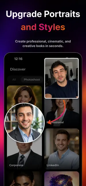 Niva: AI Photo Editor screenshot 4