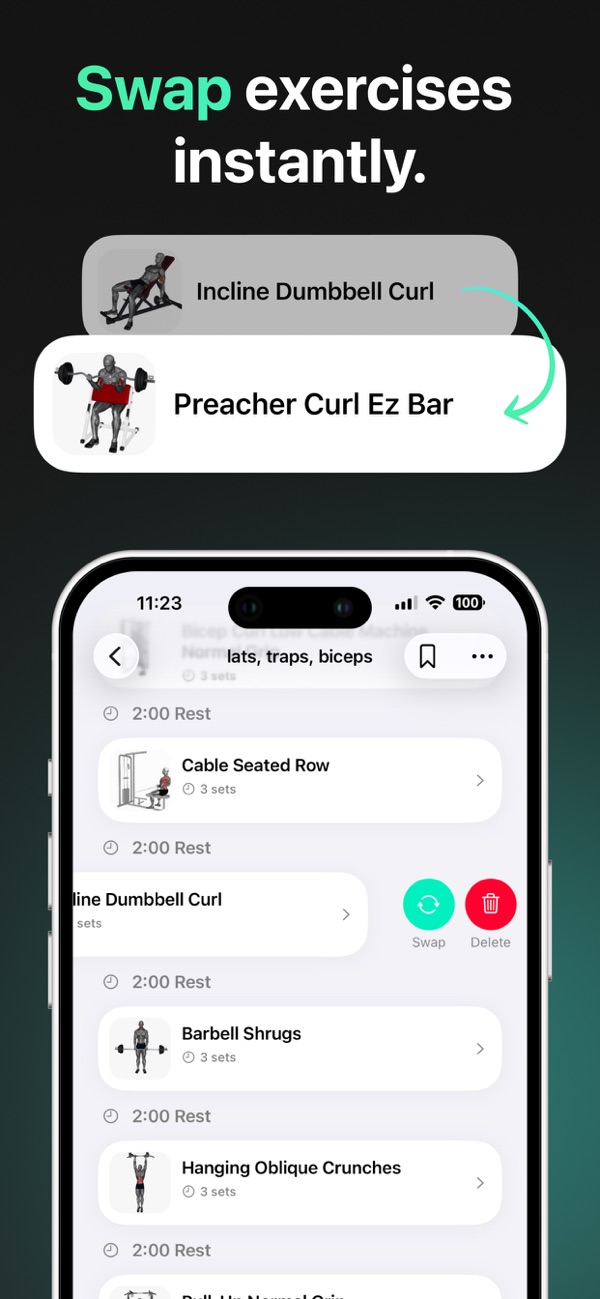 GymVision screenshot 6
