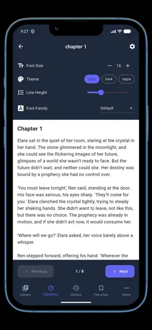 Tachiyomi screenshot 3