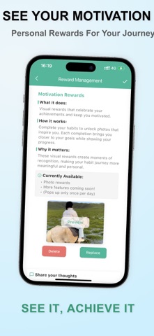 LifeHabit - Tiny Habit Builder Screenshot 4 of 4