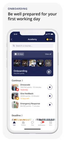 Oneteam - Employee Platform Screenshot 6 of 9
