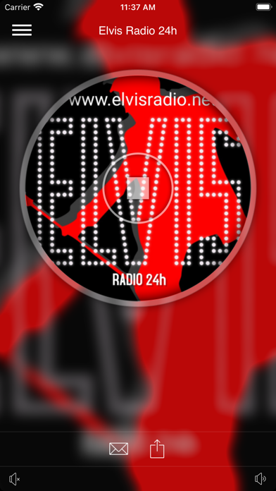 Elvis Radio 24h Screenshot