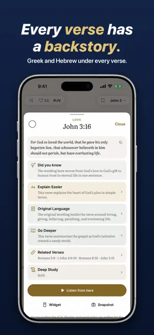 Sacred Scroll: Holy Bible App screenshot 3