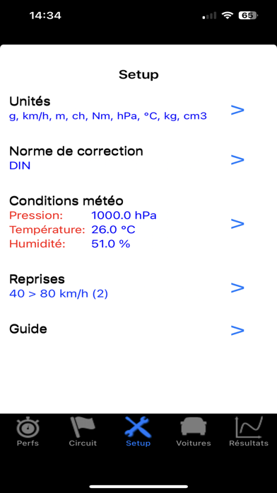 Screenshot #3 pour PerfectPower