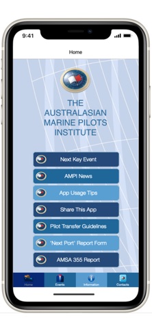 AMPI app screenshot
