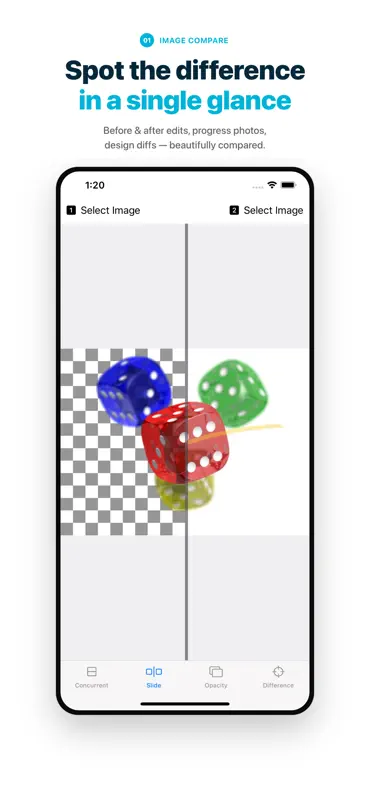 Image Compare+ screenshot 1 of 5