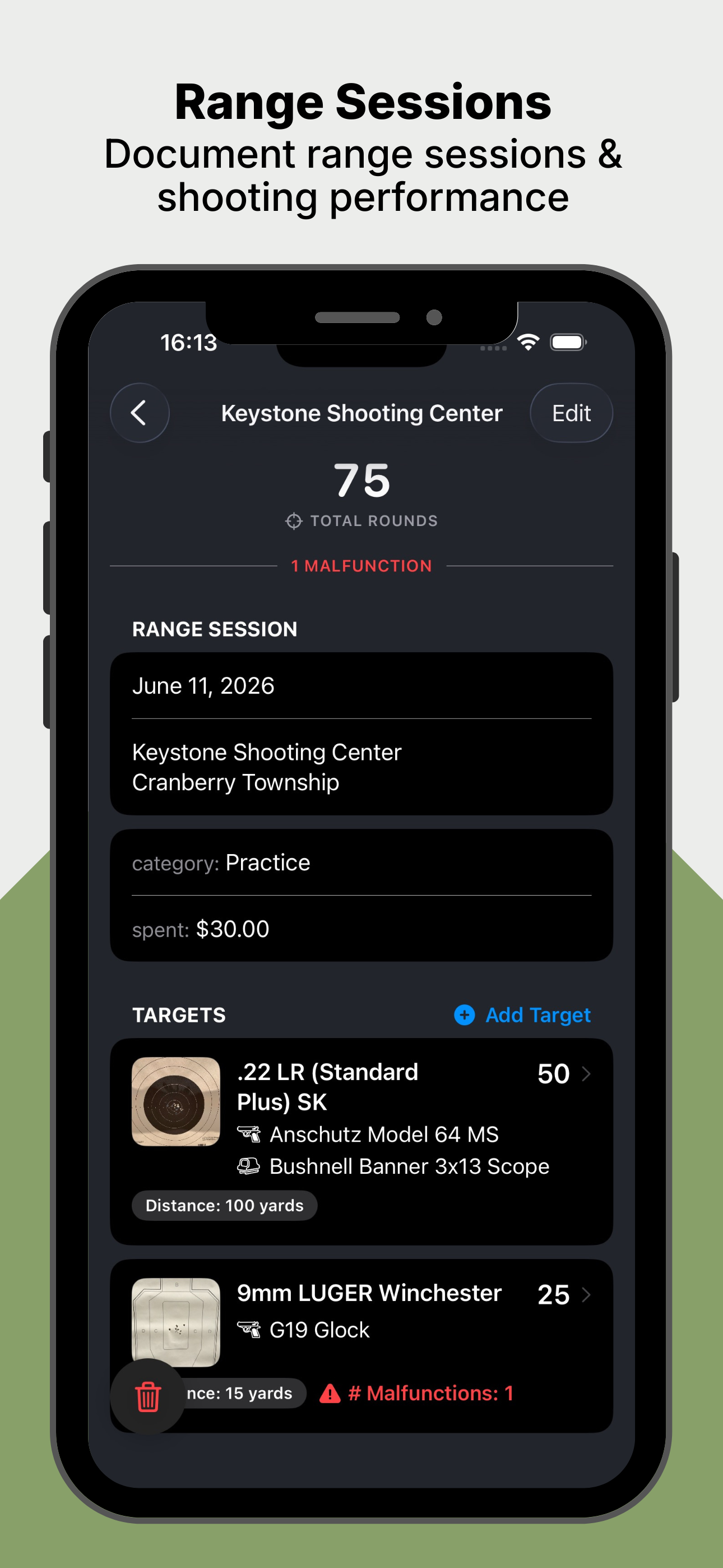 myArmsCache screenshot 9