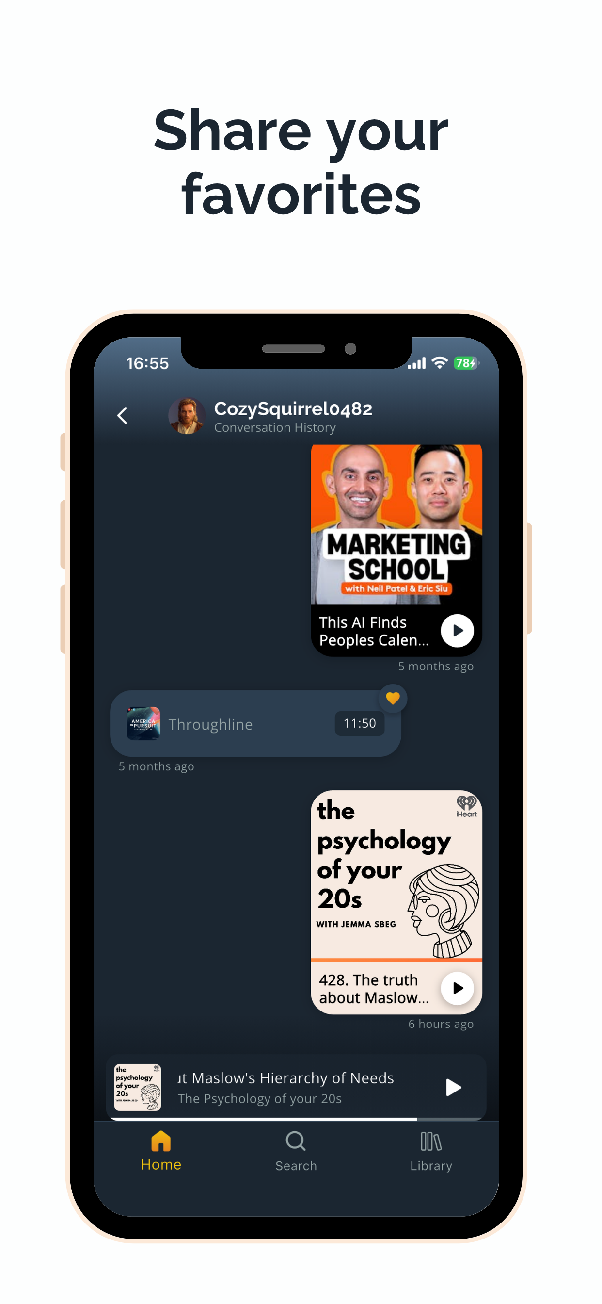 Luna: Learn from Podcasts screenshot 7
