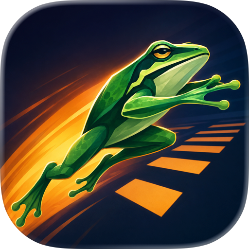 Frog Crossing: Arcade Hopper