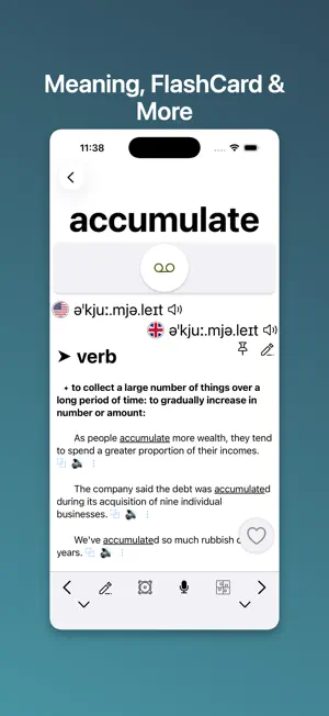 TOEFL Words & Practice screenshot 3