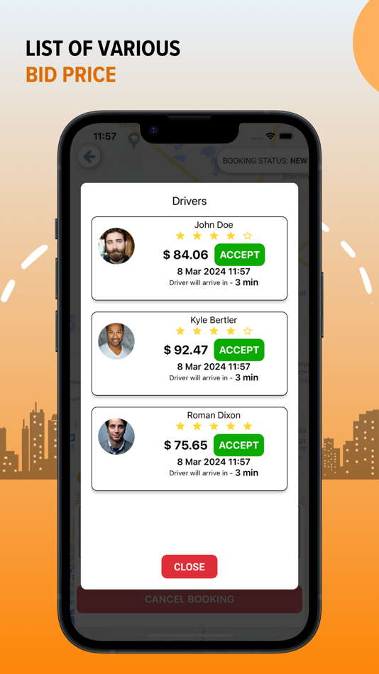 #5. Exicube Delivery (iOS) Podle: Exicube App Solutions (OPC) Private Limited