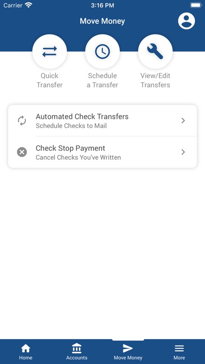 VCCEFCU Mobile screenshot-3