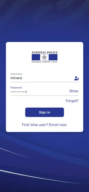 National Police FCU screenshot 1