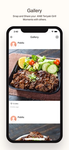 ANB TERIYAKI GRILL screenshot