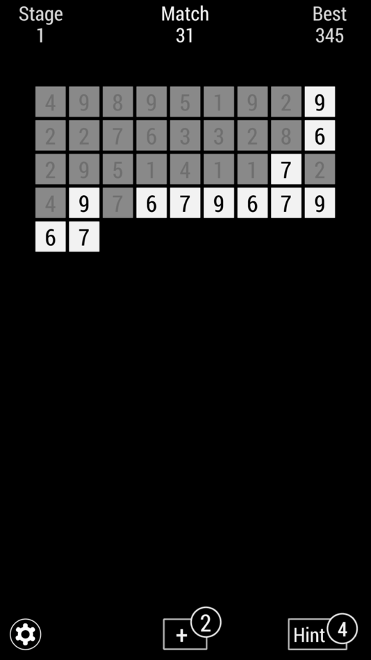 #1. Number Match Puzzle Game (iOS) โดย: Hieu Hoang