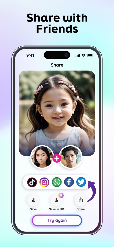 Cosplay: Future Baby Generator - 