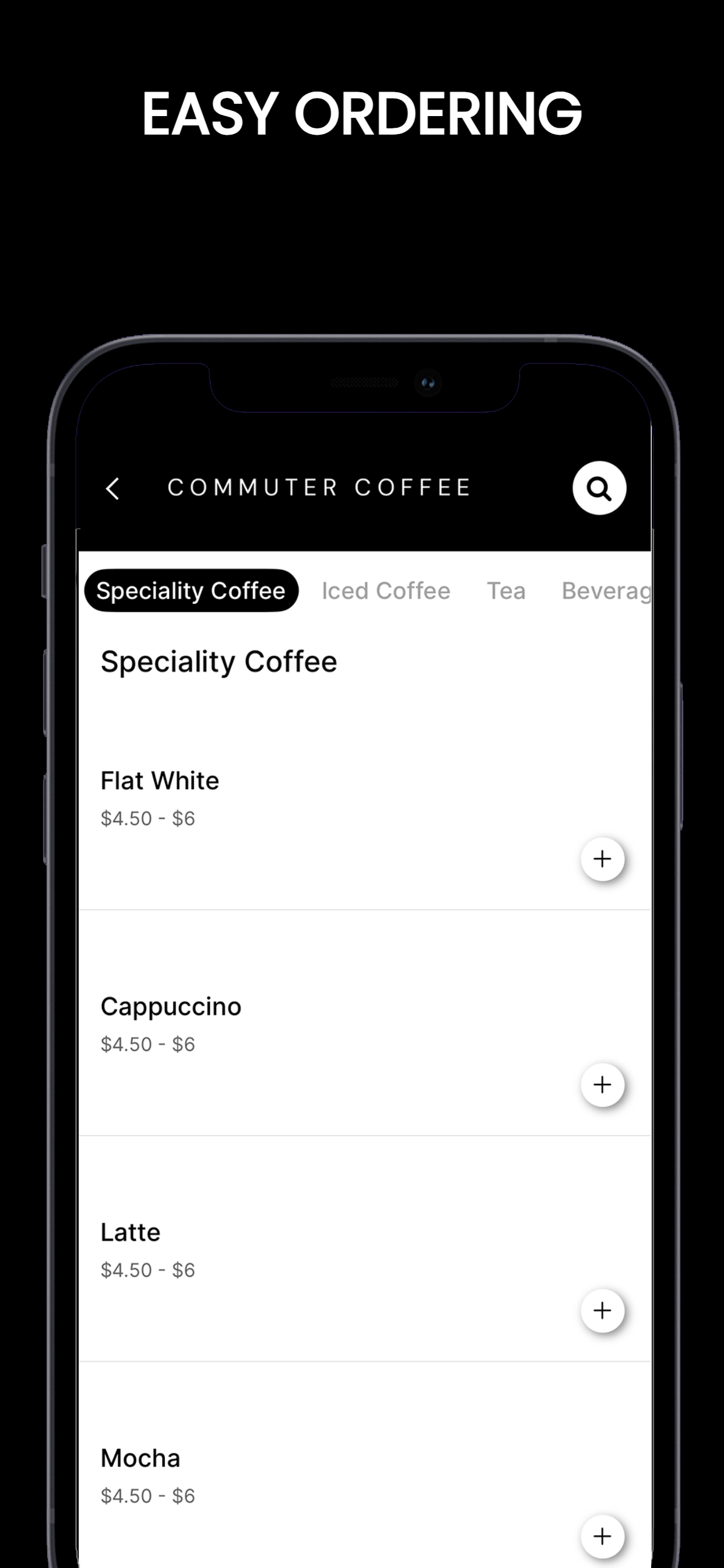 Commuter Coffee screenshot 4