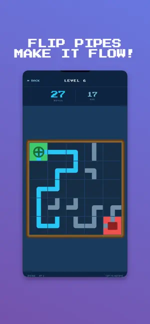 Flippy Pipe screenshot 1