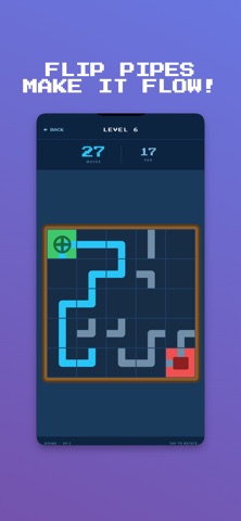 Flippy Pipe Screenshot 1 of 4