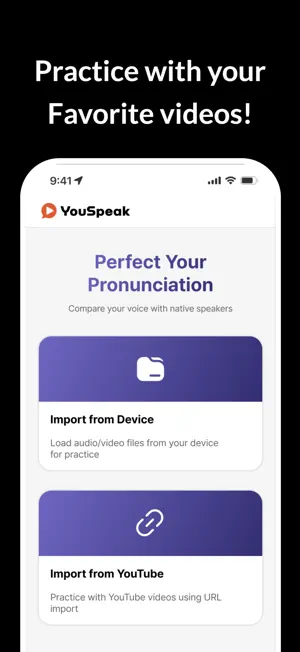 YouSpeak: Language Practice screenshot 2