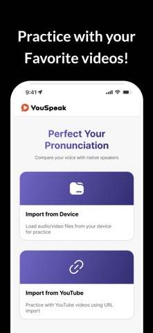 YouSpeak: Language Practice screenshot
