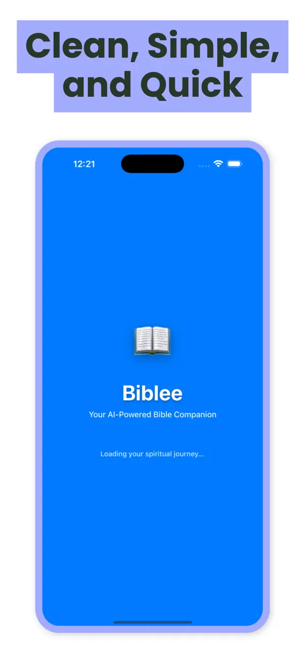 #2. Biblee (iOS) Által: Sung Jun Yoon