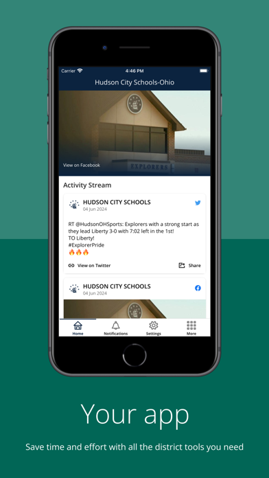 Hudson City Schools - Ohio Screenshot