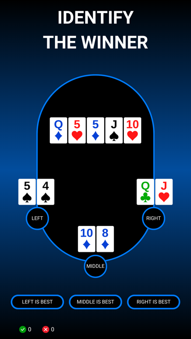 Poker Trainer - Learn Poker Screenshot