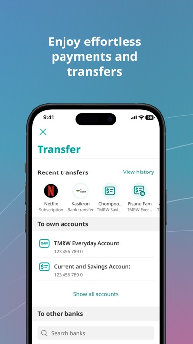 UOB TMRW Thailand Screenshot