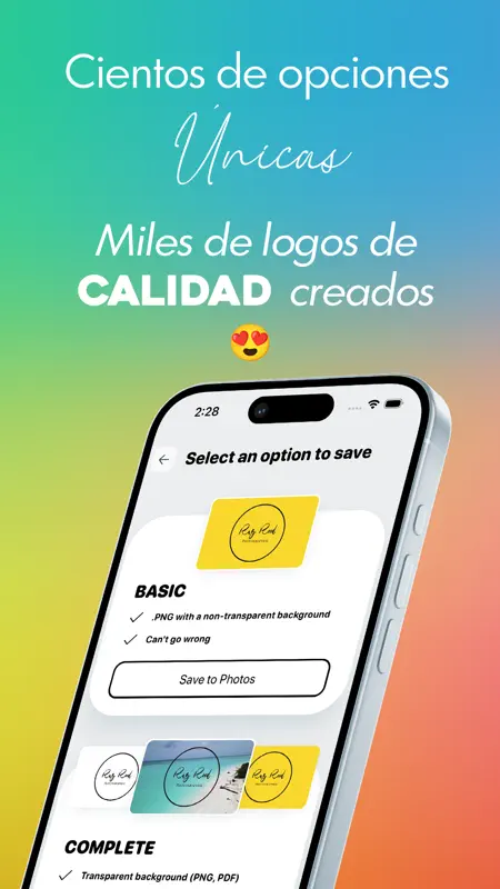 Creador de logos ‣ screenshot 5 of 5