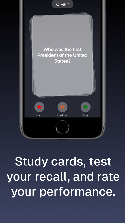 #5. Cards: AI-powered flashcards (iOS) 由: Armandas Vaicikauskas