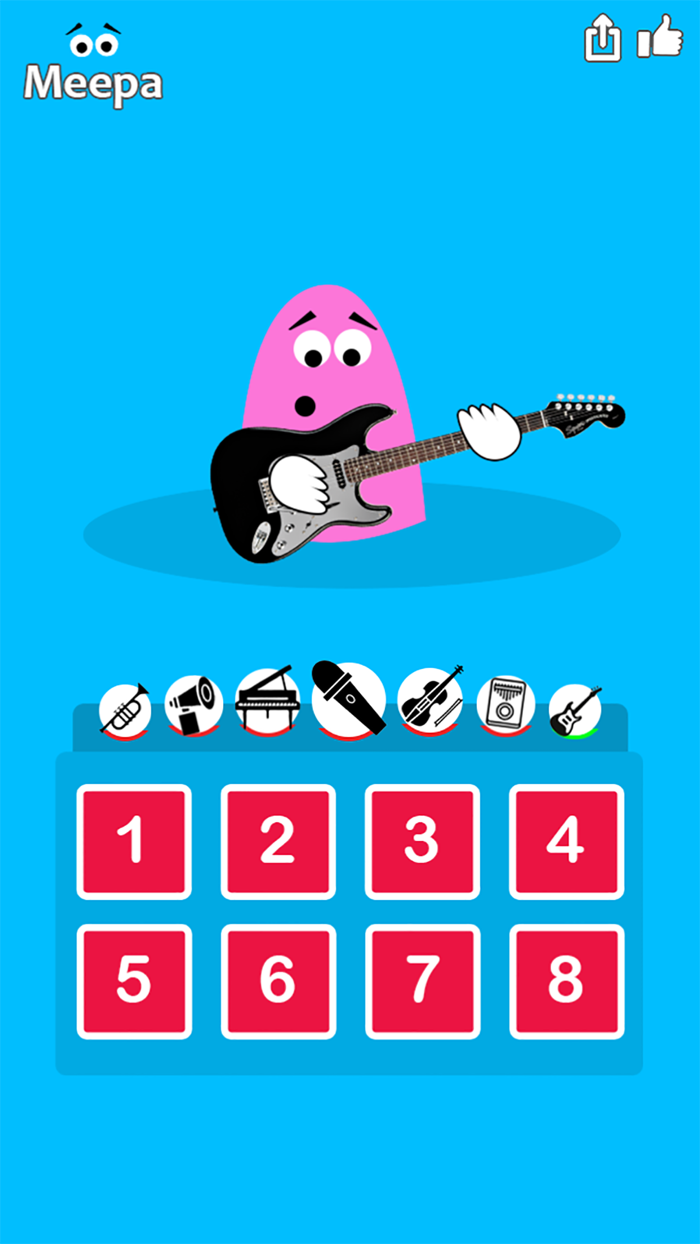 Meepa - Musical Virtual Pet
