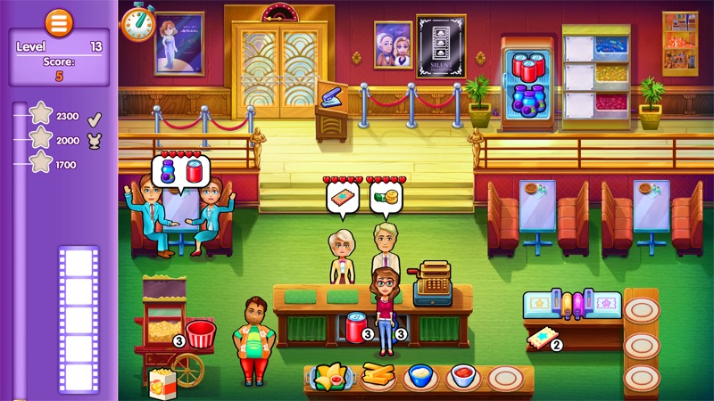 Maggie's Movies: Cinema Tycoon screenshot 1