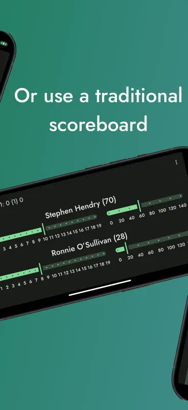 SnookerMate Snooker Scoreboard screenshot 3 of 6