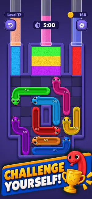 Sandy Snakes screenshot 3