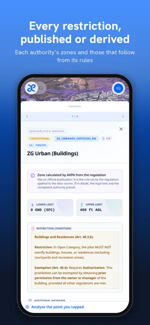 AXPA Planner screenshot 2