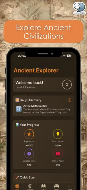 Ancient World Explorer by CS screenshot 1