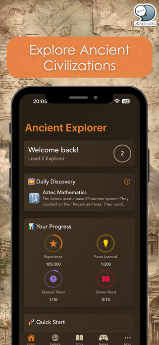 Ancient World Explorer by CS Screenshot 1 of 10
