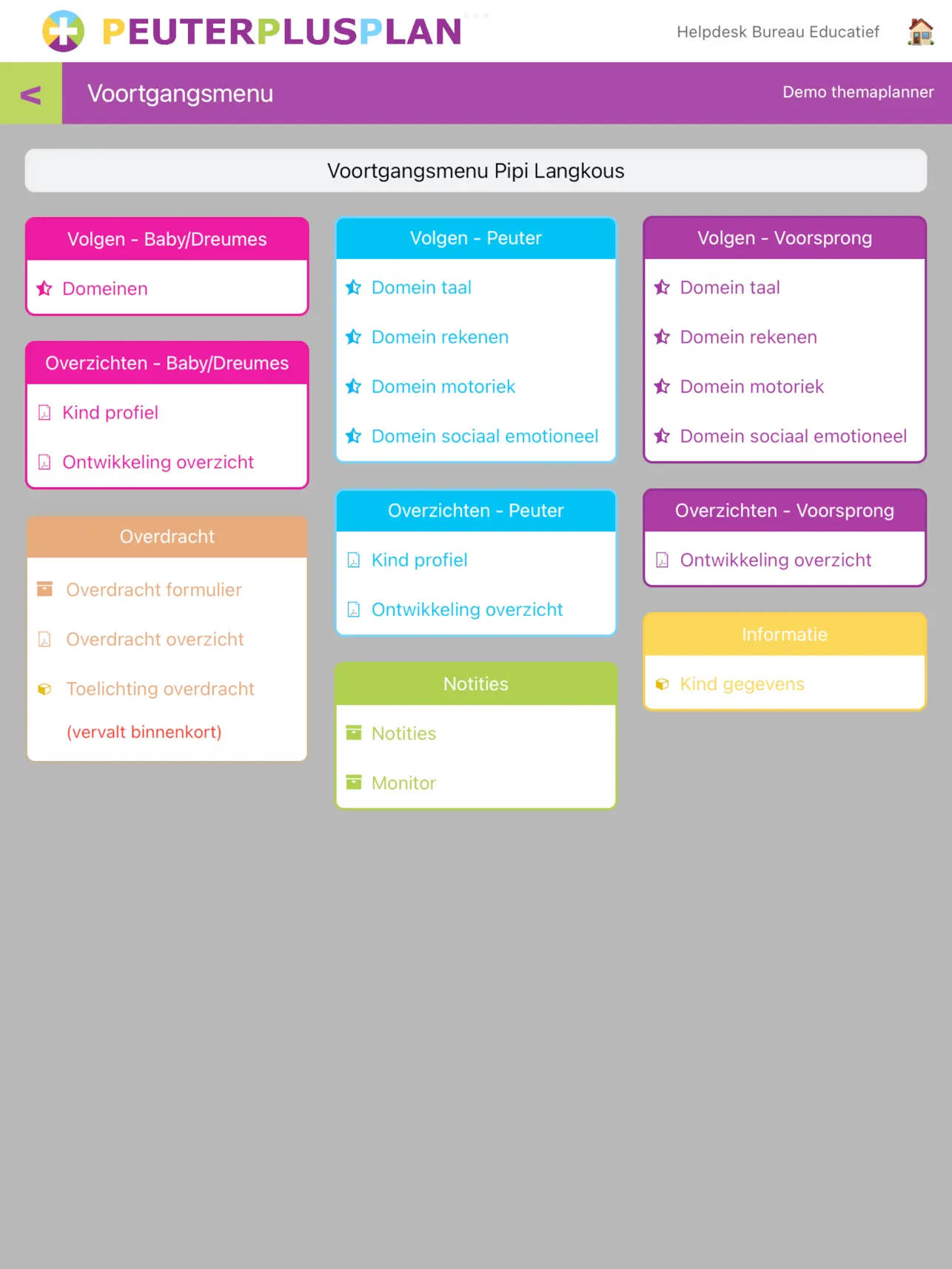 Screenshot #4 pour PeuterPlusPlan