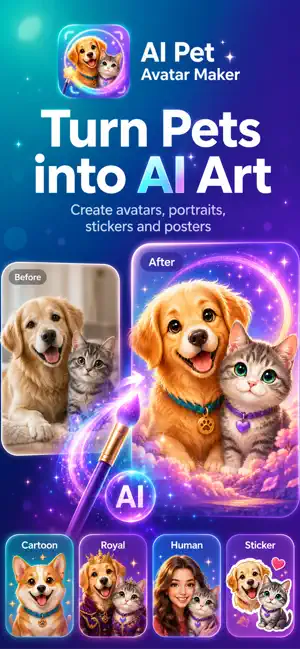 AI Pet Avatar Maker screenshot 1