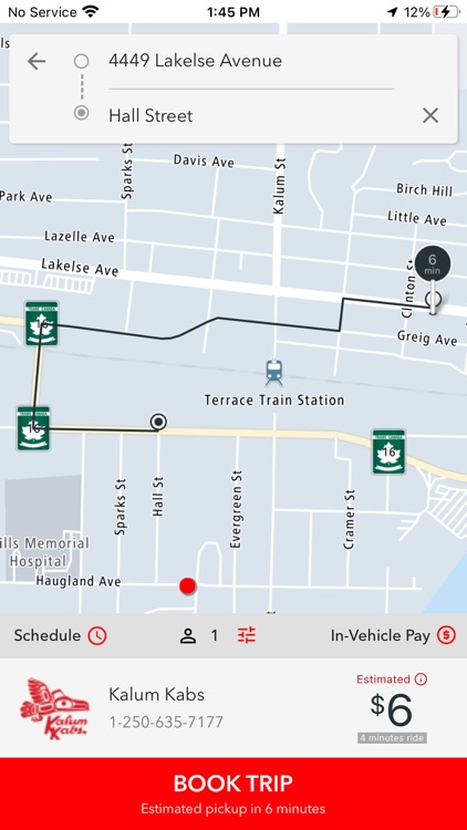 Kalum Kabs Mobile App