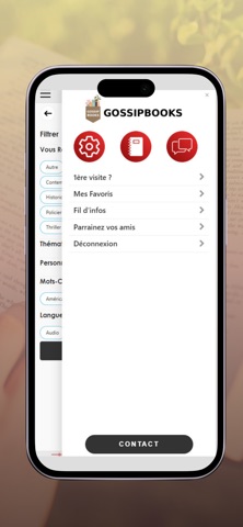 GOSSIP BOOKS screenshot