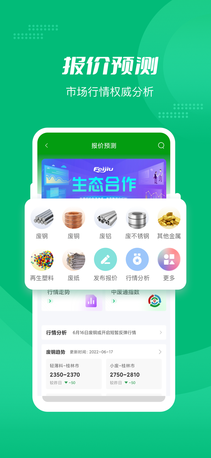 Feijiu网-企业处理废旧物资就来Feijiu screenshot 2