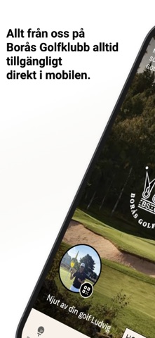 Borås Golfklubb screenshot 1