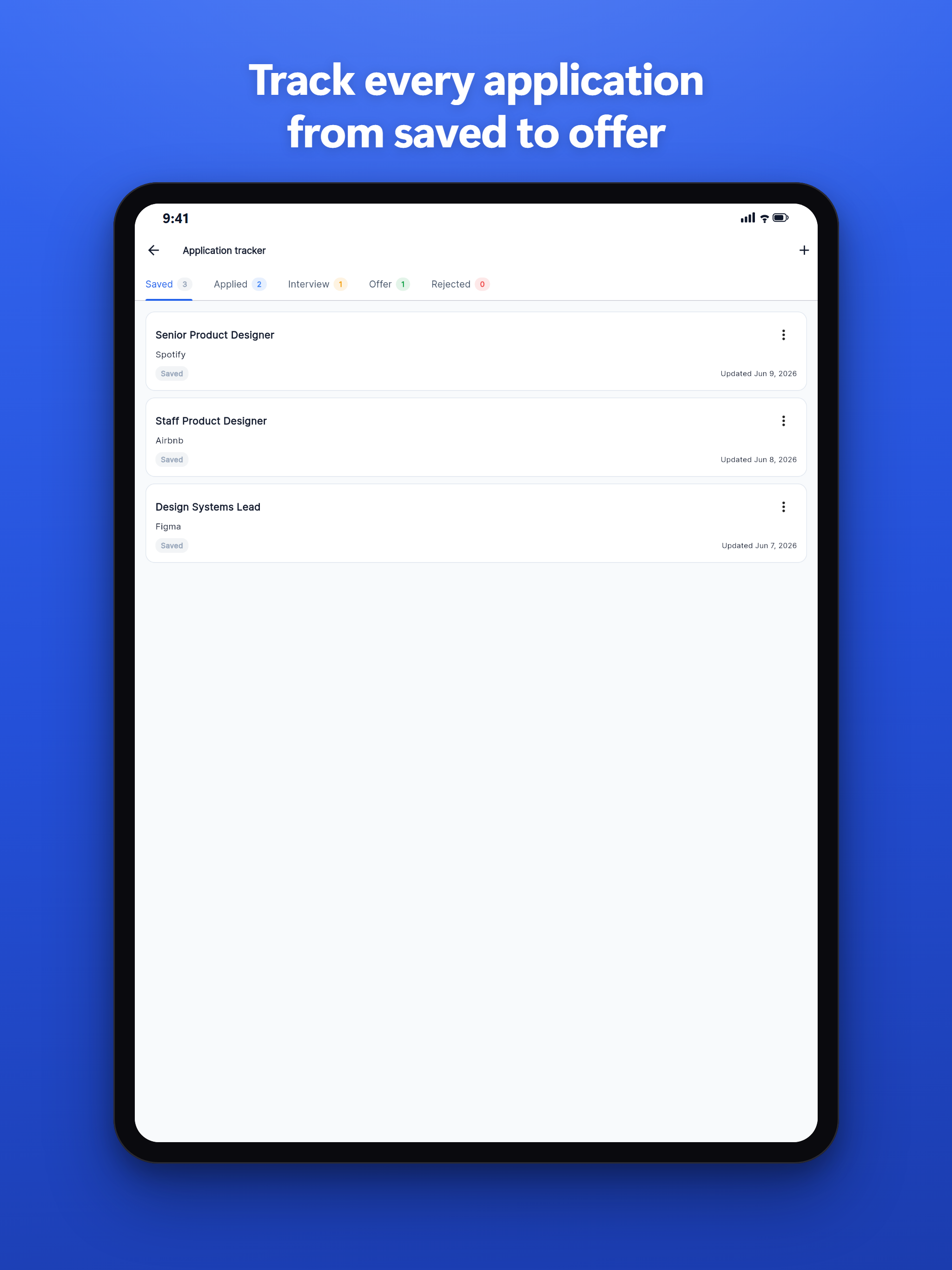 CVRadar AI screenshot 10