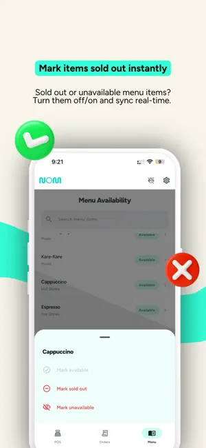 Nom Staff screenshot 3
