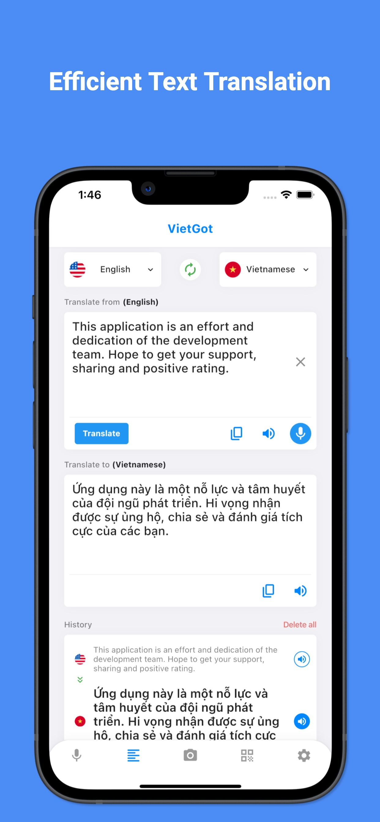 Vietnamese Translator Pro +