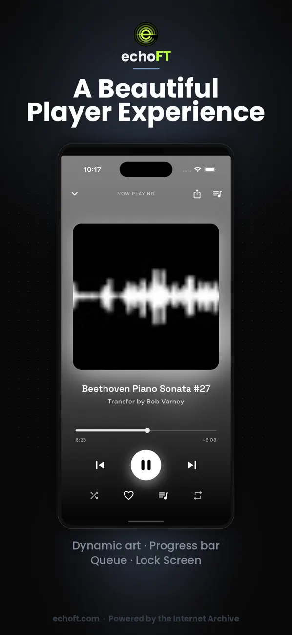 Screenshot #2 pour echoFT: Free Audio Archive